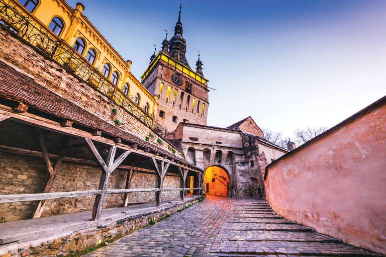 Romania Eco Tours: Halloween in Transylvania (Northbound)