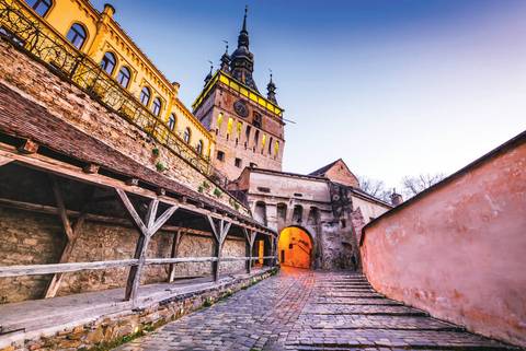 Romania Travel Deals: Halloween In Transylvania (northbound)