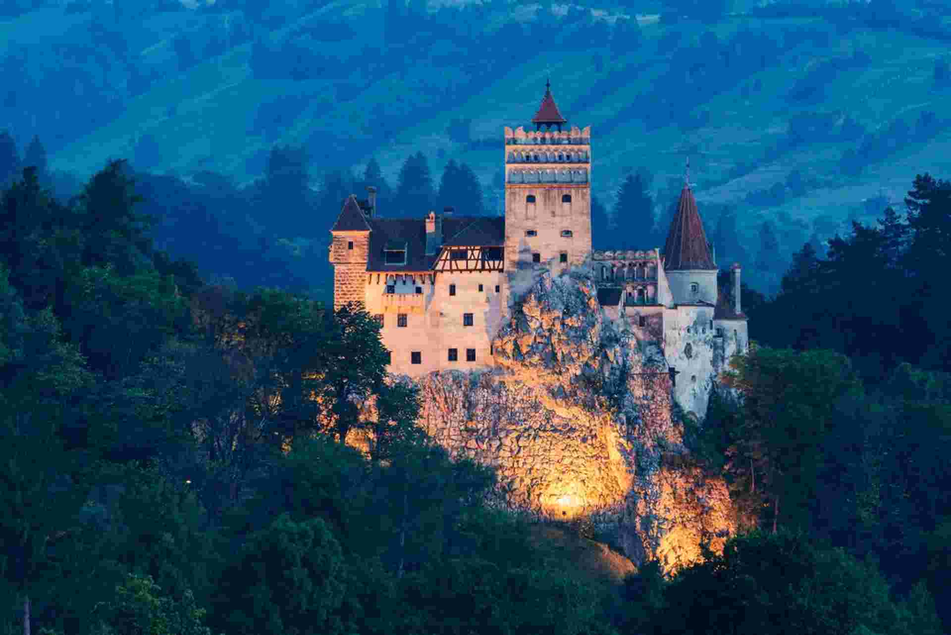Halloween in Transylvania (Southbound)