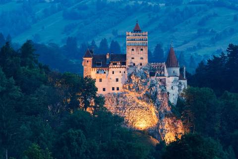 Festivals And Events Tour: Halloween In Transylvania (southbound)