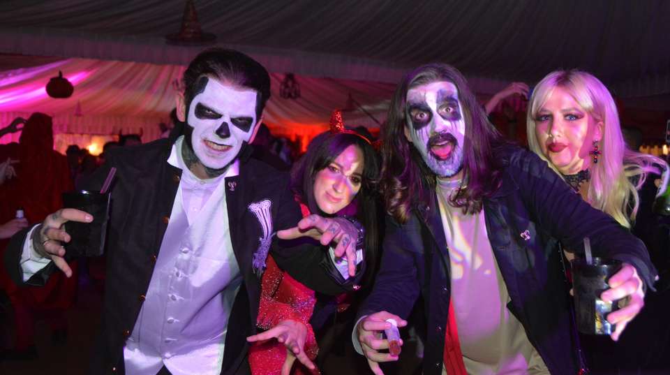 Halloween Party At Bran Castle - Transylvania Live-dracula Tours And Halloween In Transylvania - Romania - Image 3