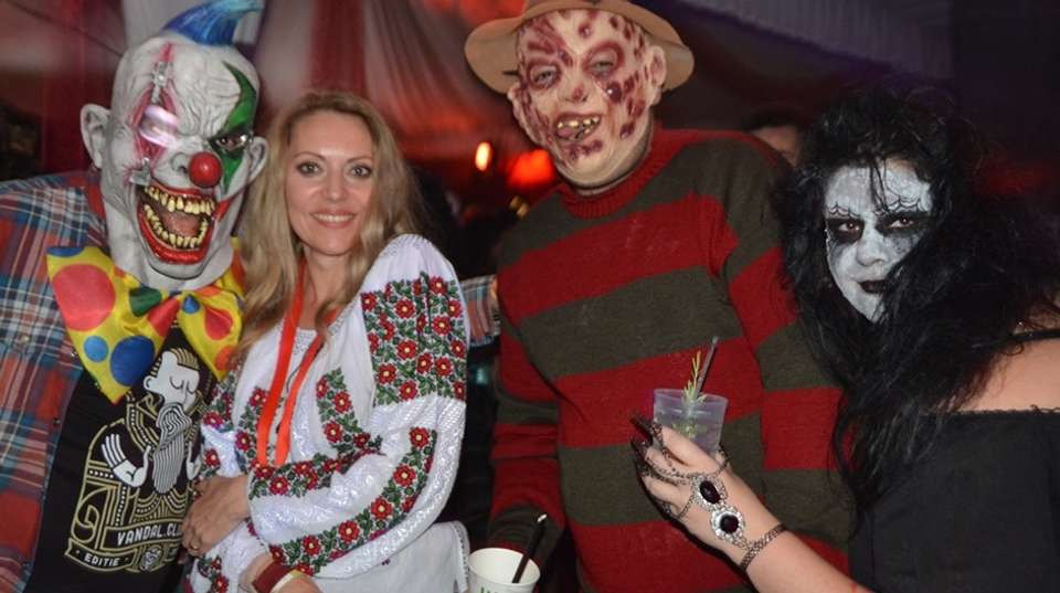 Halloween Party At Bran Castle - Transylvania Live-dracula Tours And Halloween In Transylvania - Romania - Image 6