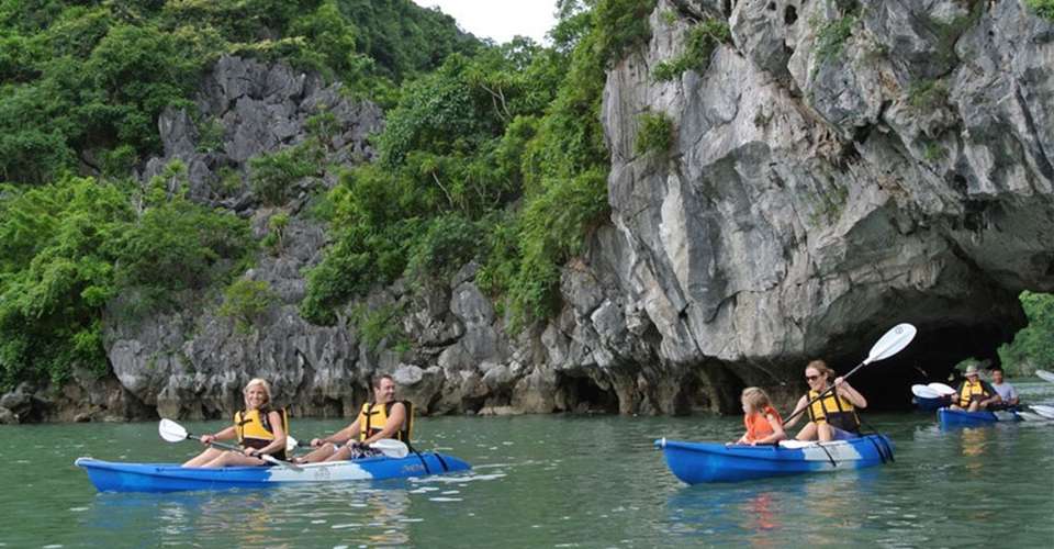 Halong 1 day on 4-star Cruise with transfer & lunch - Go Asia Travel - Vietnam - Image 2