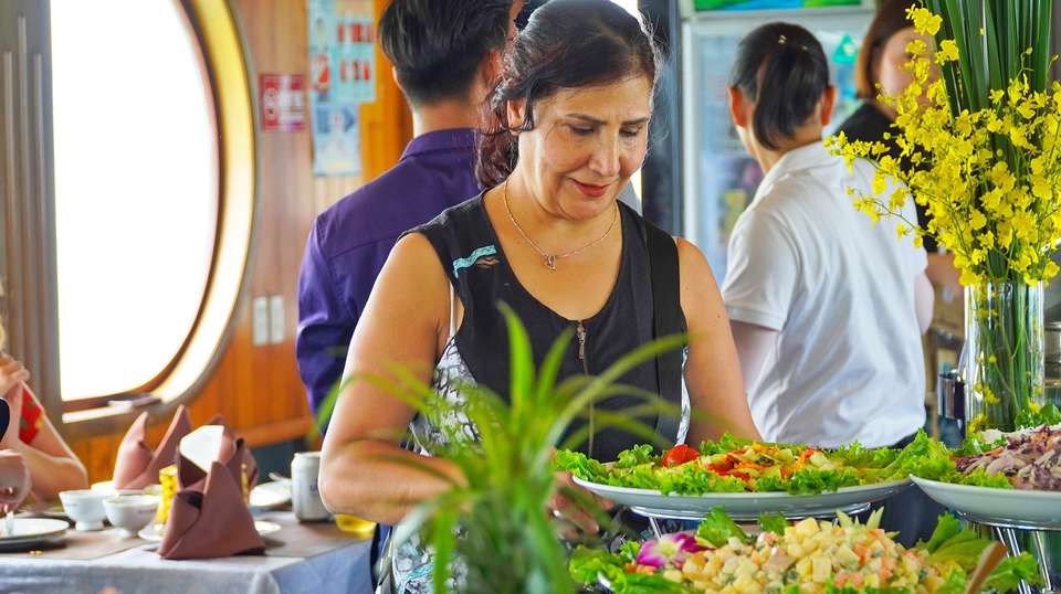 Halong 1 day on 4-star Cruise with transfer & lunch - Go Asia Travel - Vietnam - Image 11