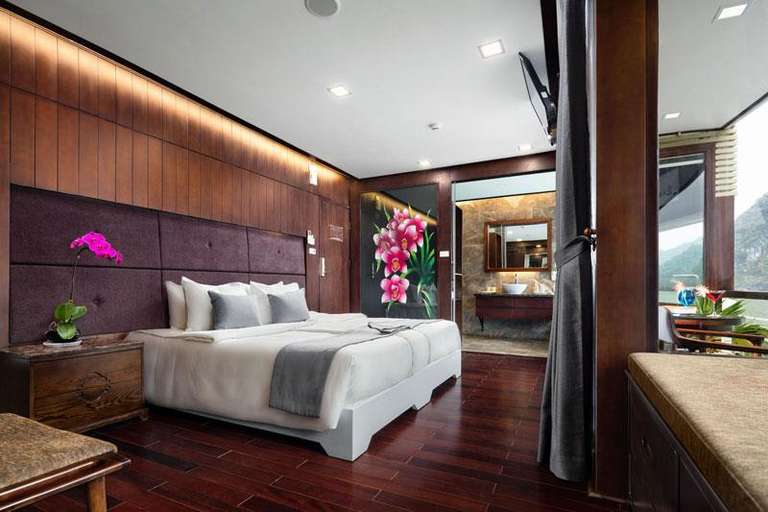 Halong Bay Cruise 2D/1N trip - alternative tour available