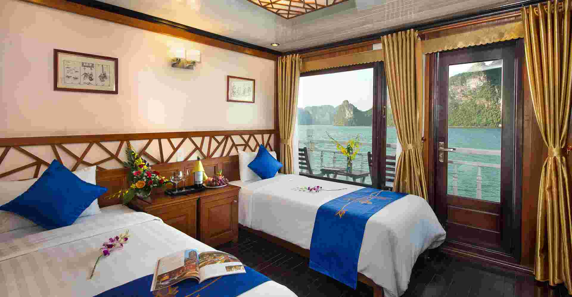 Halong Bay Cruise - 3 days incl Kayking