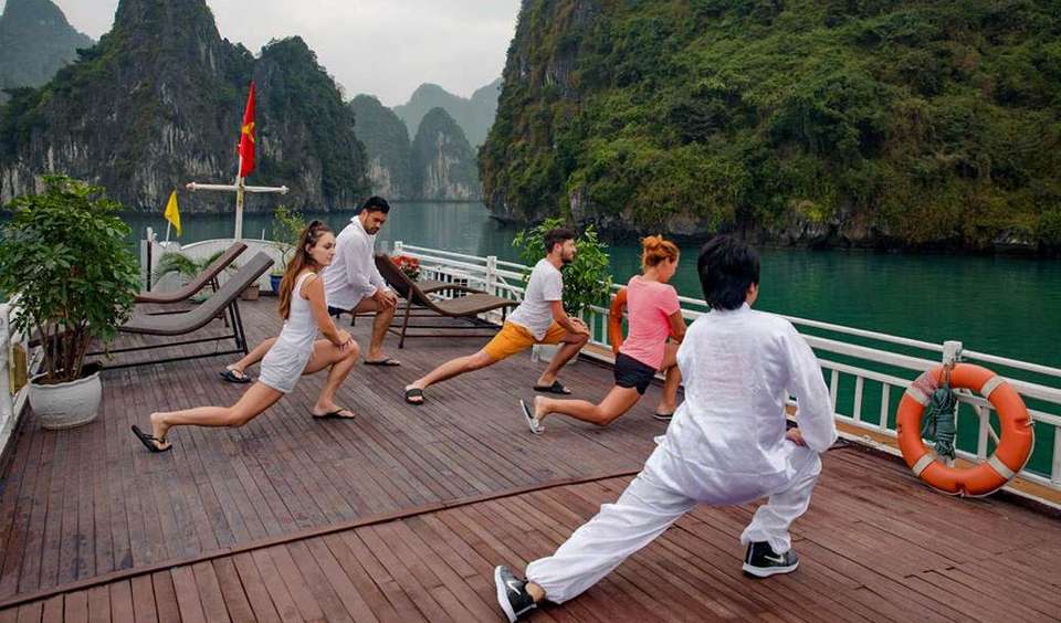 Halong Bay Cruise 3D/2N - Bamba - Vietnam - Image 5