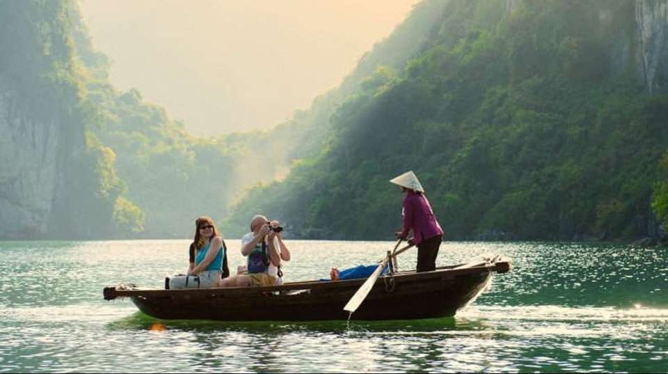 Halong Bay Cruise full Day - Legend Travel Group - Vietnam - Image 1