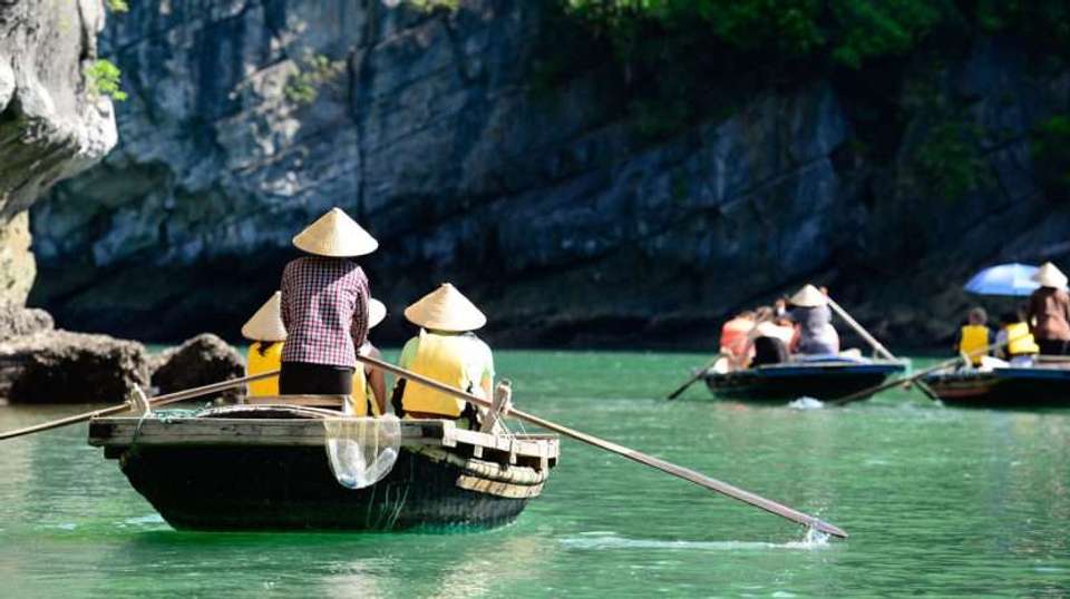 Halong Bay Cruise full Day - Legend Travel Group - Vietnam - Image 3