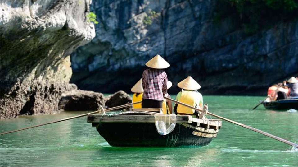Halong Bay Cruise full Day From Tuan Chau - Legend Travel Group - Vietnam - Image 2