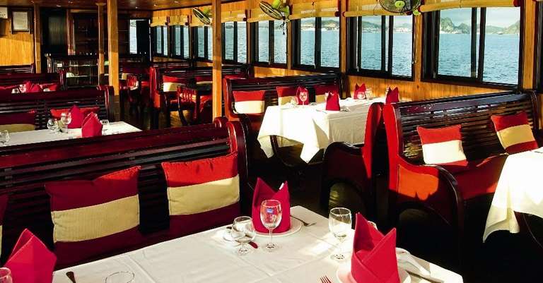 Halong Bay Full Day Boat Cruise trip - alternative tour available