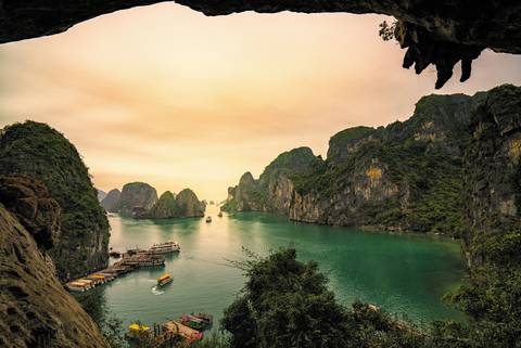 Halong Bay Junk Cruise - September 2026
