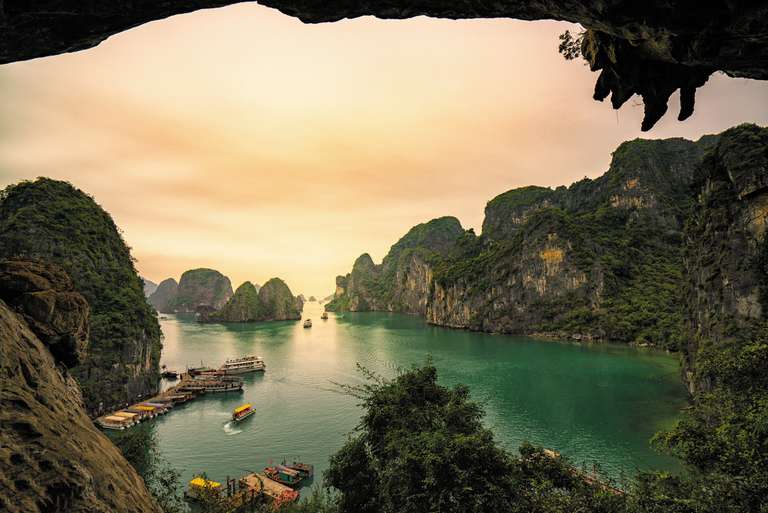 Halong Bay Junk Cruise Independent Short Break - 2 days