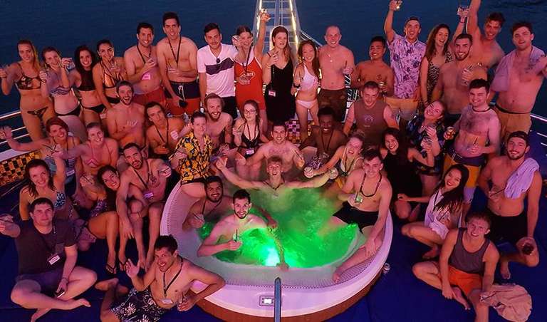 Halong Bay Party Cruise 3D/2N (from Hanoi) trip - alternative tour available