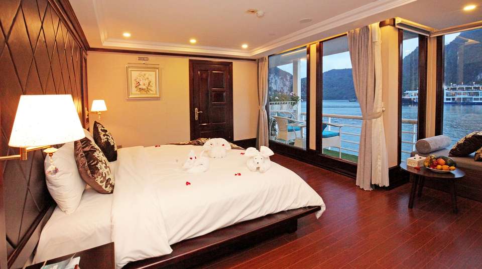 Halong Bay to Lan Ha Bay on Luxury Cruise - Odc Travel Company - Vietnam - Image 4