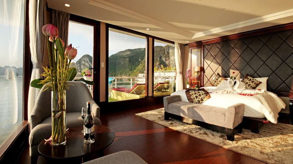 Halong Bay to Lan Ha Bay on Luxury Cruise - Odc Travel Company - Vietnam - Image 7