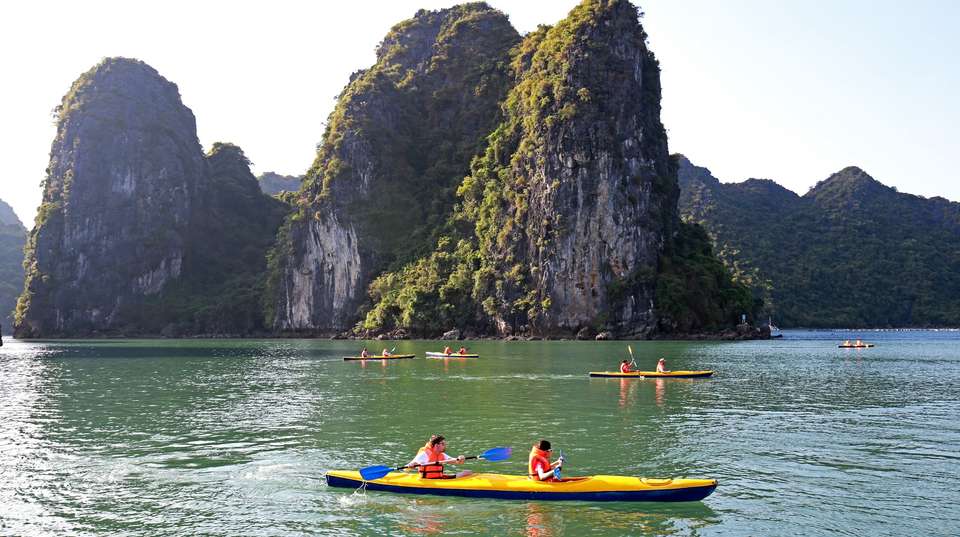 Halong Bay to Lan Ha Bay on Luxury Cruise - Odc Travel Company - Vietnam - Image 1