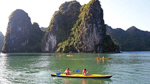 Hanoi Local Boat Rides Tour: Halong Bay To Lan Ha Bay On Luxury Cruise