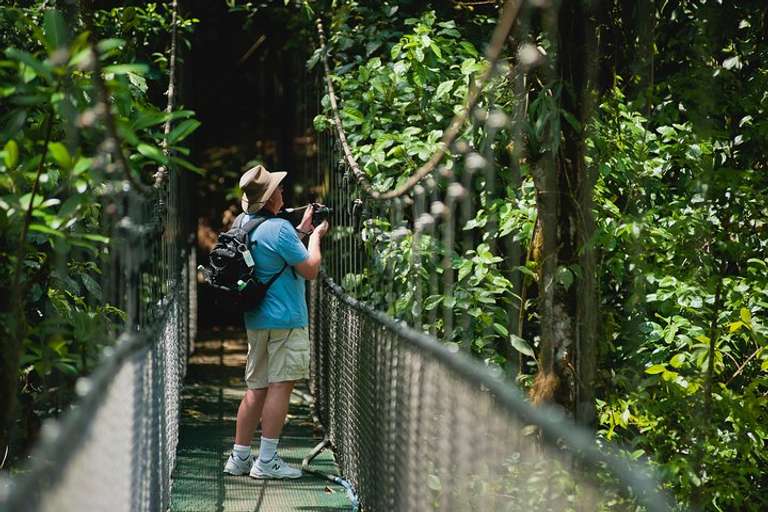 Costa Rica Walking Tour: Hanging Bridges Adventure San Luis From San Jose