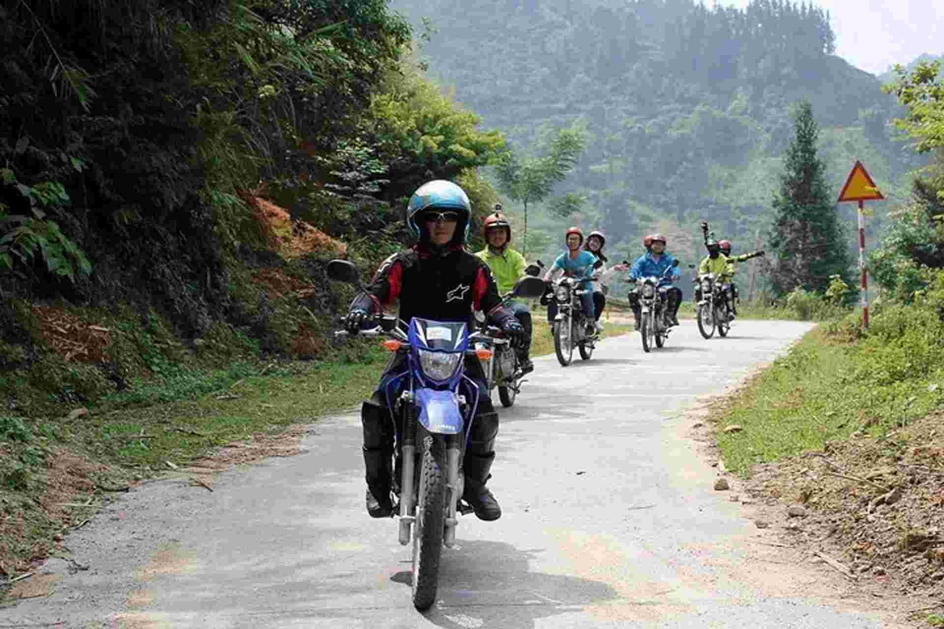 Northeast Motorbike Loop To Halong Bay 6 Days 5 Nights