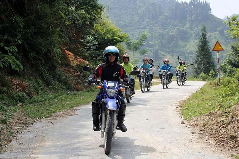 Northeast Motorbike Loop To Halong Bay 6 Days 5 Nights trip - alternative tour available