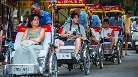 Hanoi Active And Outdoor Tour: Hanoi City Sightseeing With Cyclo Tour