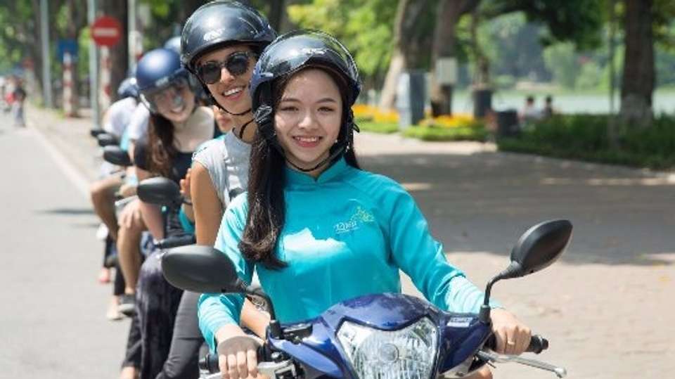 Hanoi Motorbike Tour In The Morning - Asia Travel Image - Vietnam - Image 1