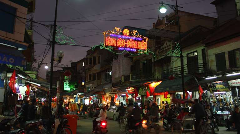 Hanoi Night Street Food And Water Puppet Show trip - alternative tour available