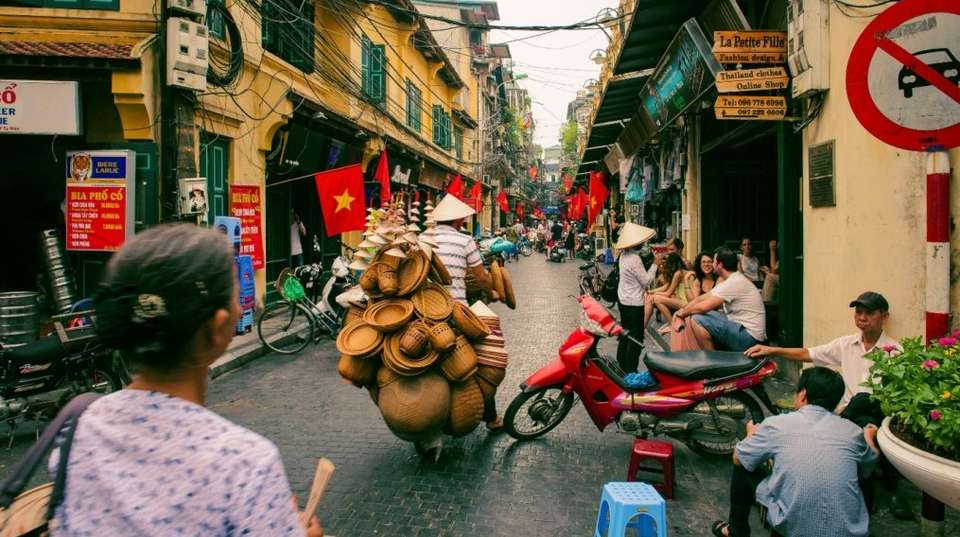Hanoi on a Tricycle - Legend Travel Group - Vietnam - Image 3