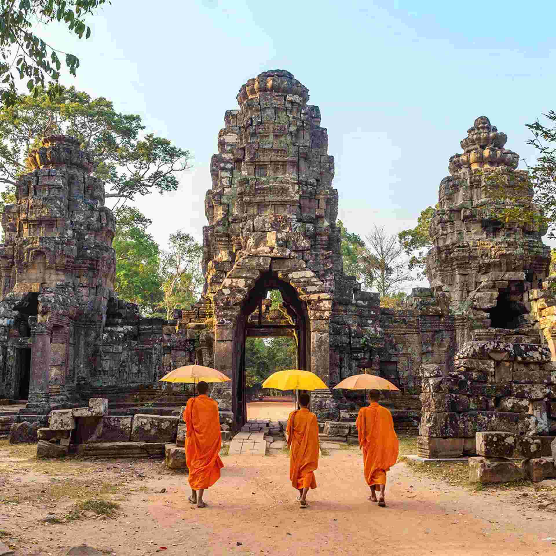 Hanoi to Siem Reap