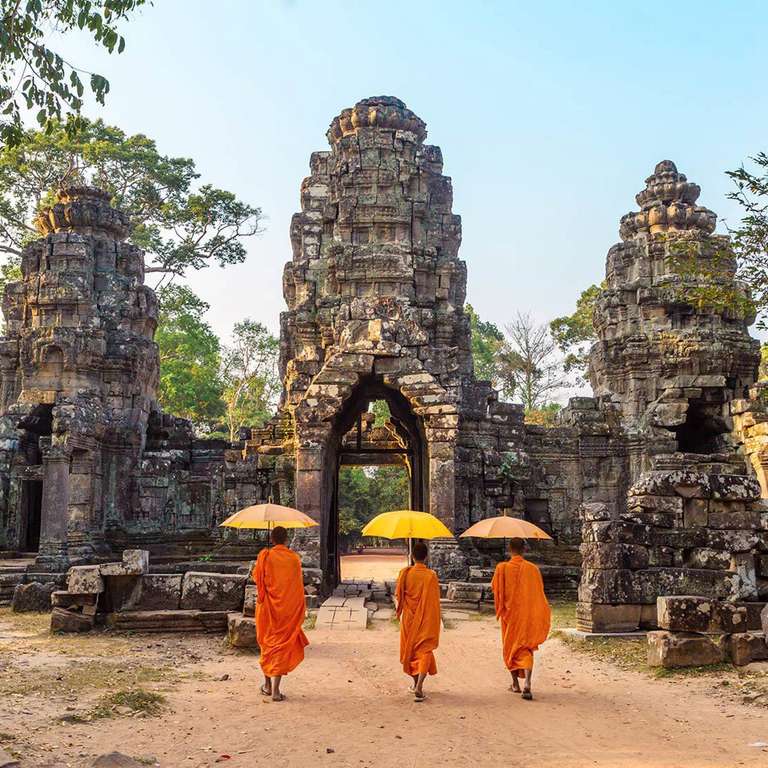 Hanoi to Siem Reap - 19 days