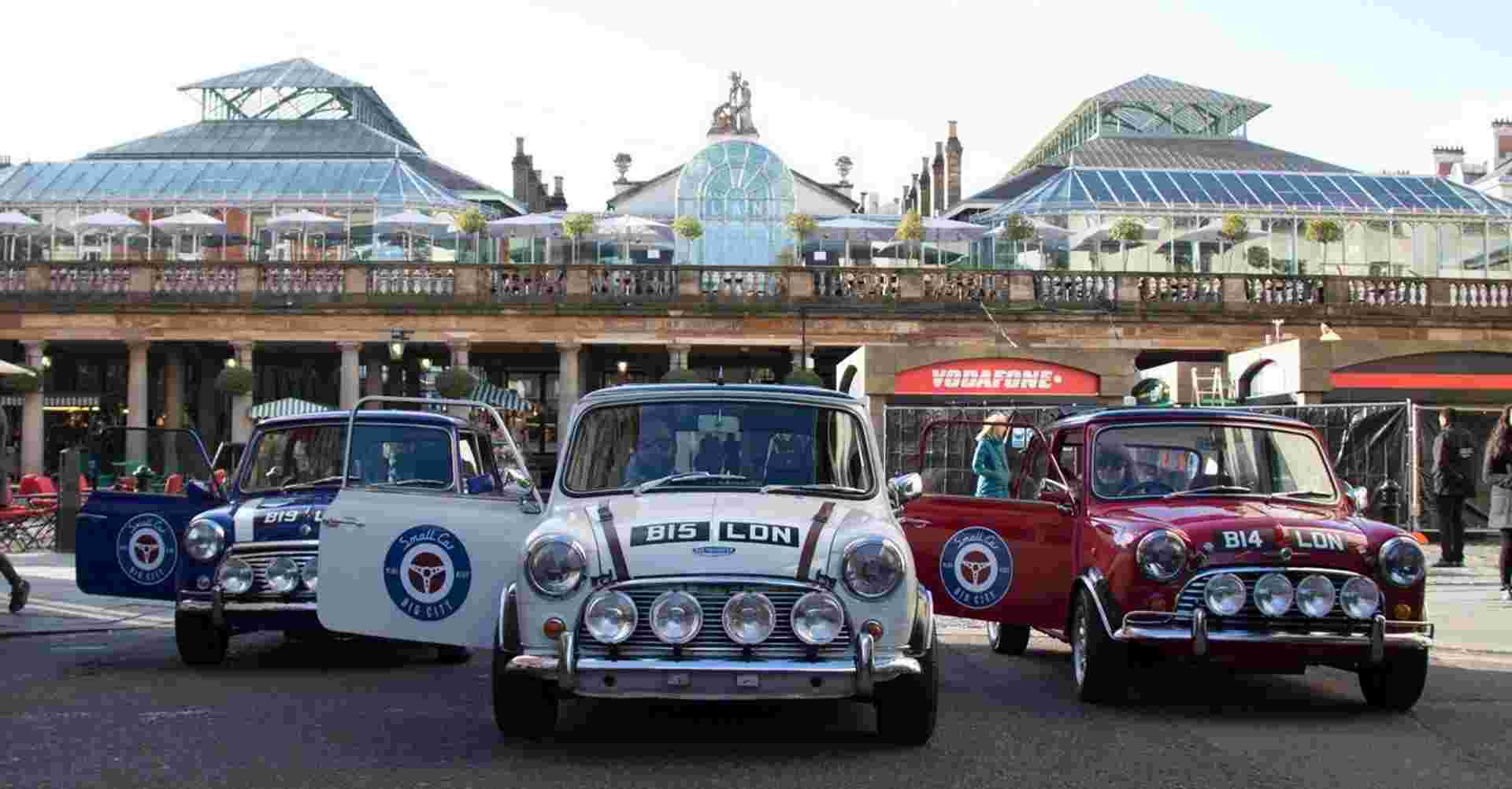 Harry Potter Film Locations Tour in a Mini