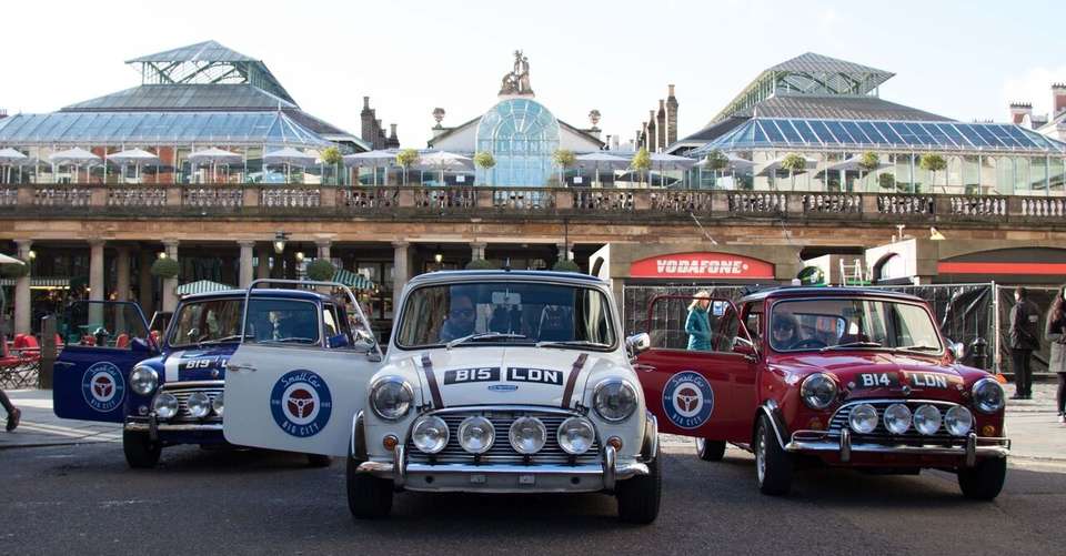 Harry Potter Film Locations Tour in a Mini - Smallcarbigcity - England - Image 1