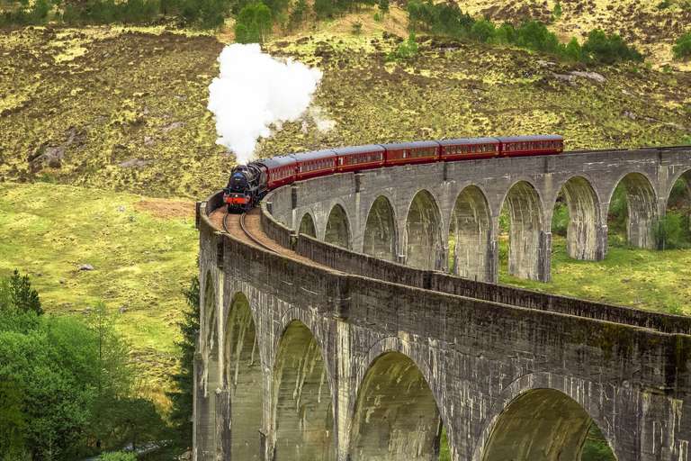 Harry Potter Train & The Scenic Highlands (7.30am Departure) trip - alternative tour available