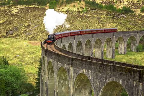 Harry Potter Train & The Scenic Highlands (7.30am Departure) - October 2025