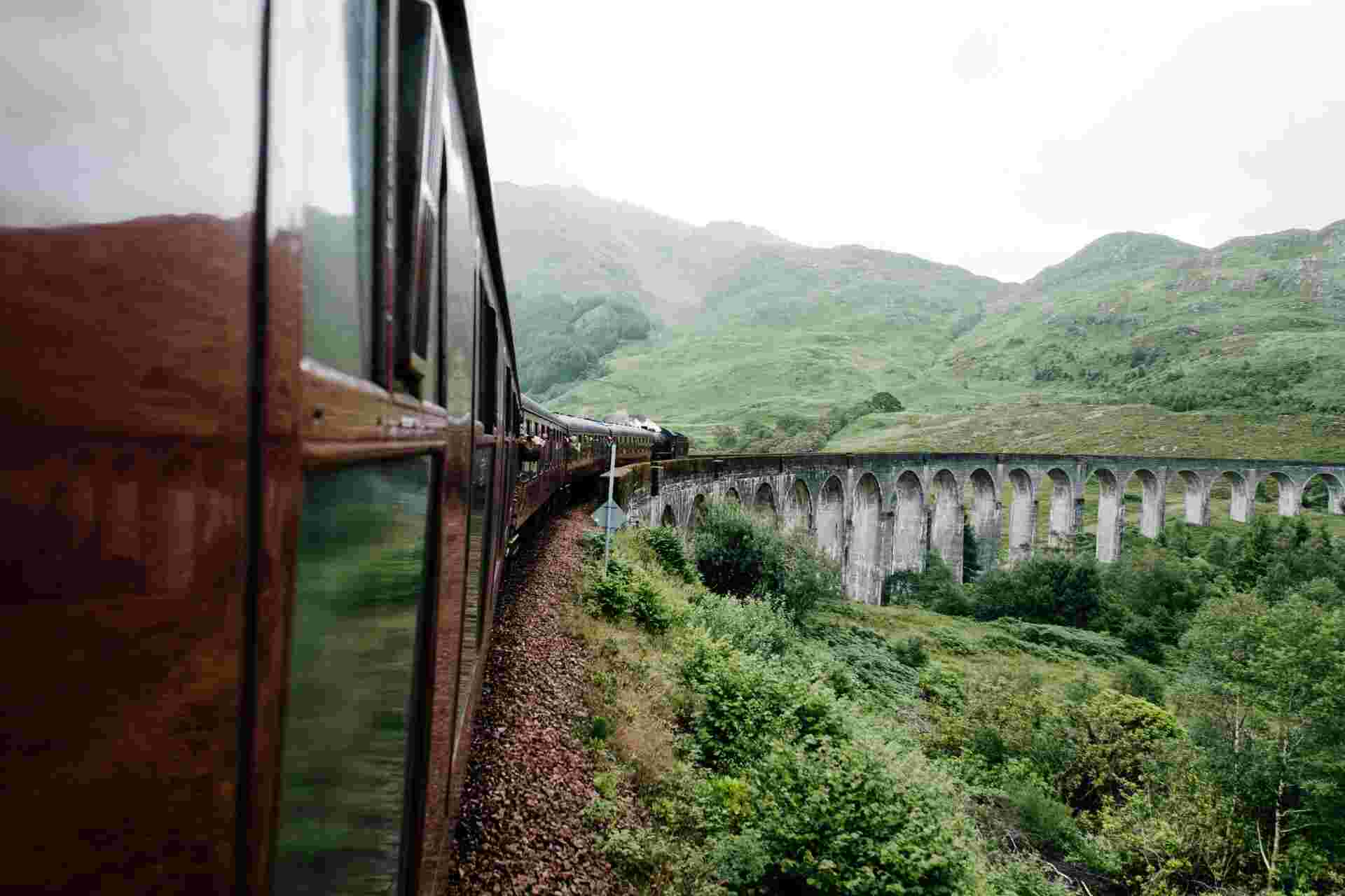Harry Potter Train & The Scenic Highlands (9.30am Departure)