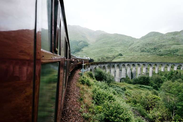 Inverness Explorer Tour: Harry Potter Train & The Scenic Highlands (9.30am Departure)