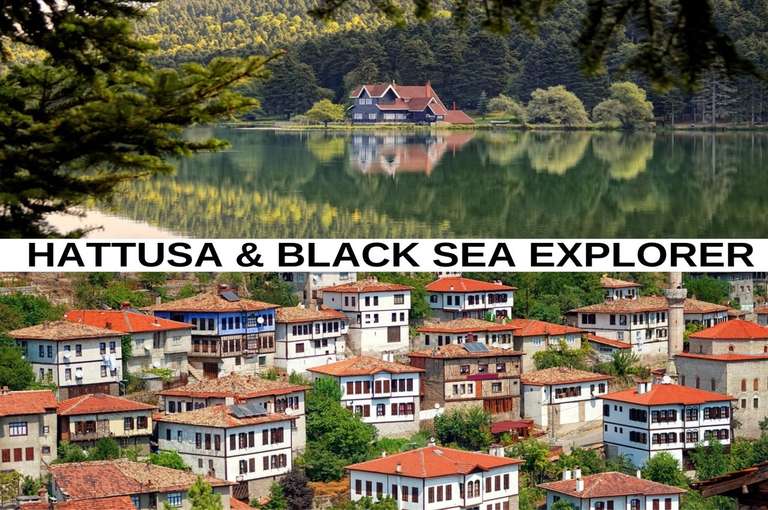 Hattusa and Black Sea Explorer trip - alternative tour available