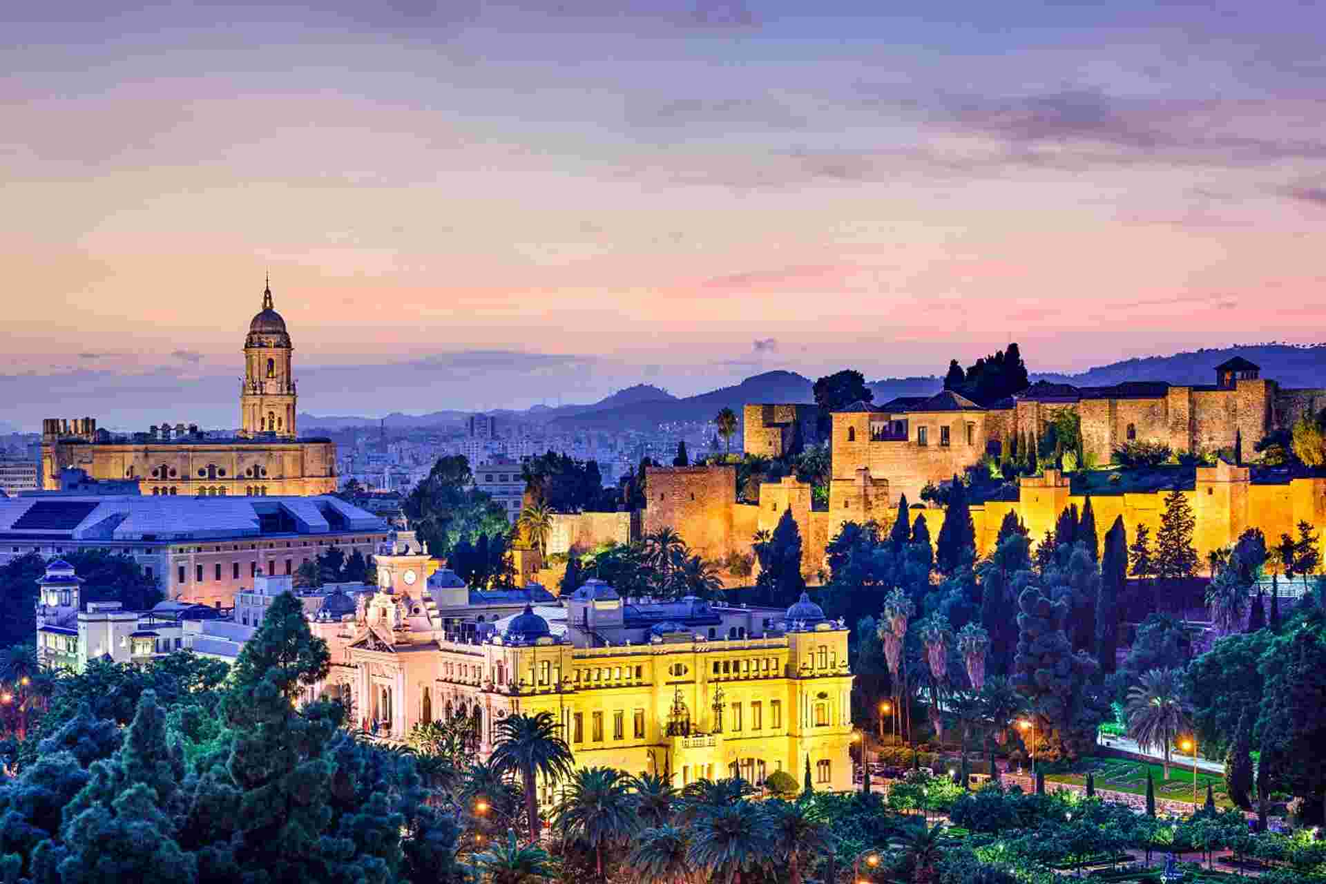 Heart Of Andalusia 6 Days, Self-drive