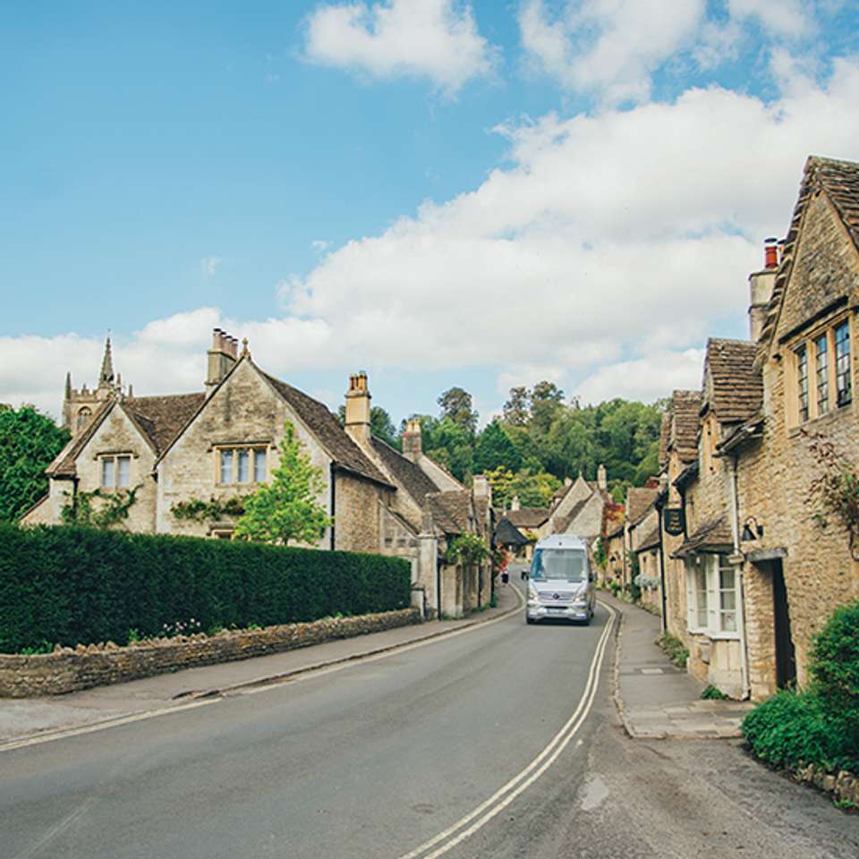 Heart of England - Back-roads Touring - England