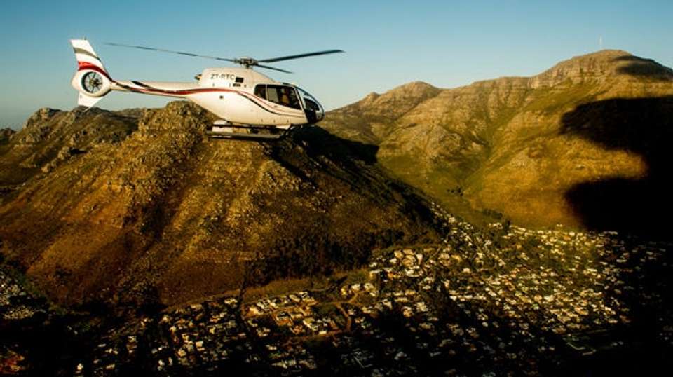 Heli Sightseeing & Safari in South Africa  - Cape Town Helicopters - South Africa - Image 3