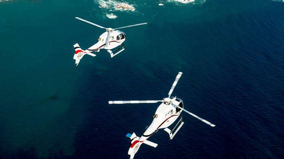 Helicopter Flight & Great White Shark Cage Diving - Cape Town Helicopters - South Africa - Image 1