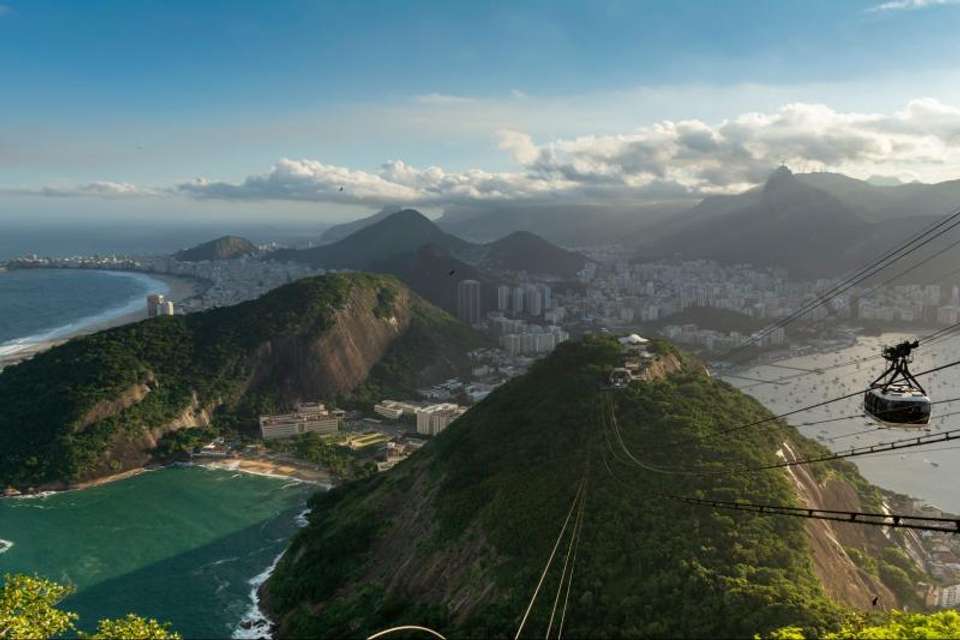 Helicopter Tour - Tangol Tours - Brazil - Image 1