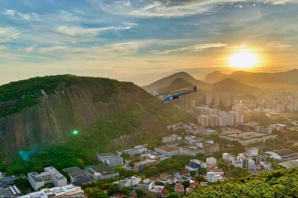 Helicopter Tour - Tangol Tours - Brazil - Image 3