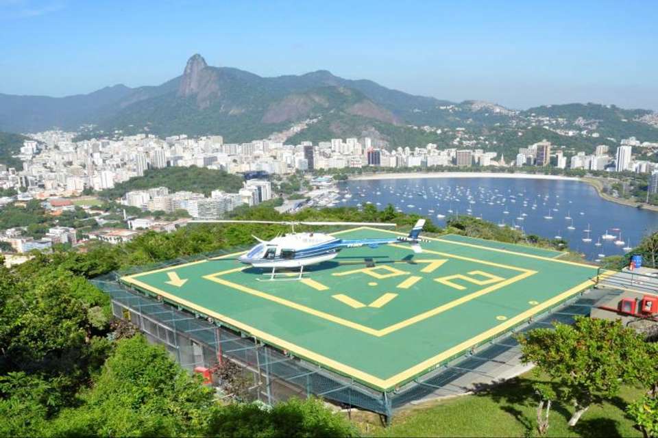 Helicopter Tour - Tangol Tours - Brazil - Image 5