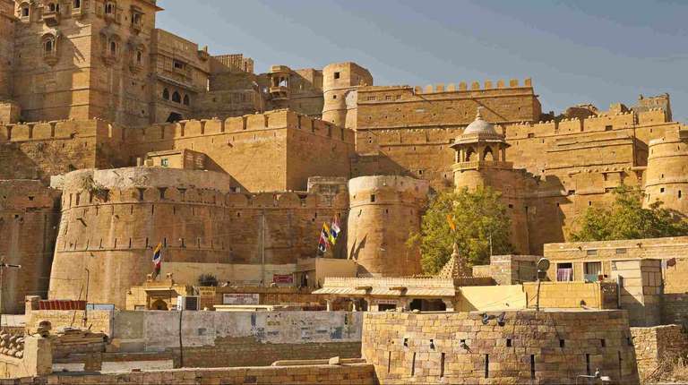 Indian Heritage and Tiger Safari Package trip - alternative tour available