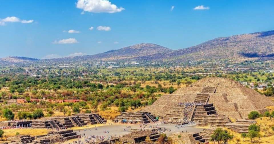 Teotihuacan Private Day Trip with Homemade Meal and Local Artisans - Bamba - Mexico - Image 2