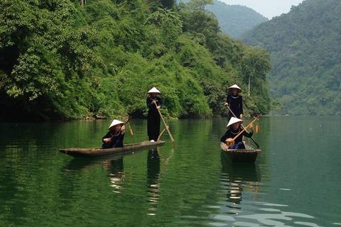 Hanoi Active And Outdoor Tour: Ba Be Hidden Trails Trekking 3 Days 2 Nights