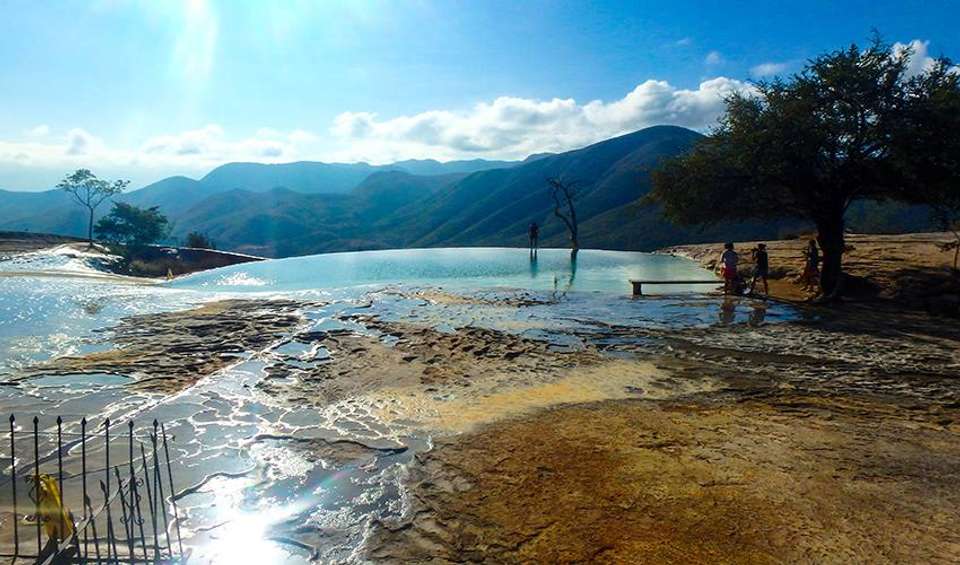 Hierve El Agua, Mitla & Tule Day Trip - Bamba - Mexico - Image 1