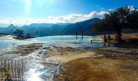 Hierve El Agua, Mitla & Tule Day Trip